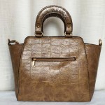 YSL Ladies Hand Bag 2 Piece With Leather Stripe QB00290