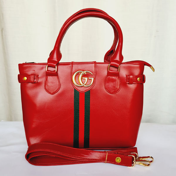 Gucci Ladies Hand Bag Red Color QB00209