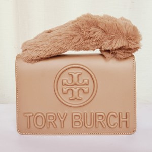 Tory Burch Ladies Hand Bags Small Size With Stripe QB00192