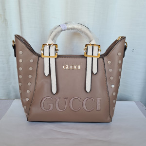Gucci Ladies Stylish Bag Light Brown Color QB00178