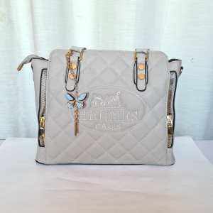 Hermes Ladies Bags Grey Color QB00183