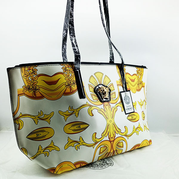 Versace Ladies Branded Tote Bag With Warranty Card QB00511