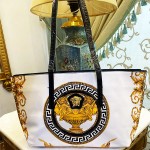 Versace Ladies Branded Tote Bag With Warranty Card QB00512