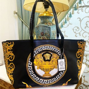 Versace Ladies Branded Tote Bag With Warranty Card QB00513