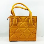 Prada Ladies Hand & Shoulder Bag Yellow Color QB00553