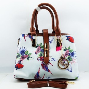 Stylish Ladies Hand & Shoulder Bag Multi Color QB00556