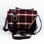 Ladies Hand & Shoulder Bag Multi Color QB00458
