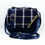 Ladies Hand & Shoulder Bag Multi Color QB00459