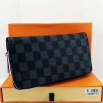 LV Purse Black & White Color With Box QB00561