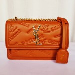 YSL Ladies Hand Bag With Stianless Steel Chain QB00198