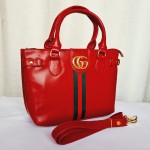 Gucci Ladies Hand Bag Red Color QB00209