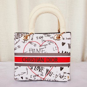 Dior Ladies Stylish Hand Bag Multi Color QB00200