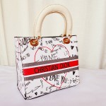 Dior Ladies Stylish Hand Bag Multi Color QB00200