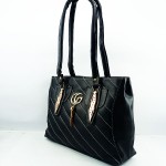 Gucci Ladies Hand Bag Black Color QB00468