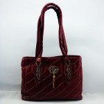 Gucci Ladies Hand Bag Mehroon Color QB00469