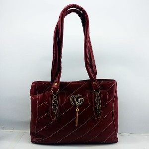 Gucci Ladies Hand Bag Mehroon Color QB00469