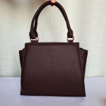 Prada Ladies Hand Bag Brown Color QB00203