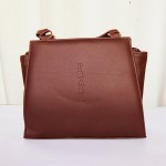 Prada Ladies Hand Bag Brown Color QB00203