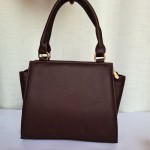 Prada Ladies Hand Bag Brown Color QB00203