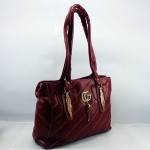 Gucci Ladies Hand Bag Mehroon Color QB00469