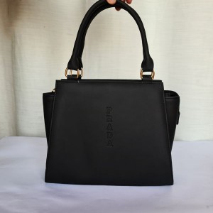 Prada Ladies Hand Bag Black Color QB00204
