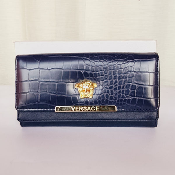 Versace Ladies Purse Blue Color QB00205