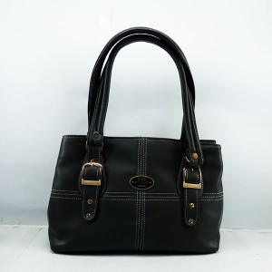 Ladies Hand & Shoulder Bag Grey Color QB00470