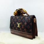 LV Ladies Hand & Shoulder Bag Multi Color QB00524