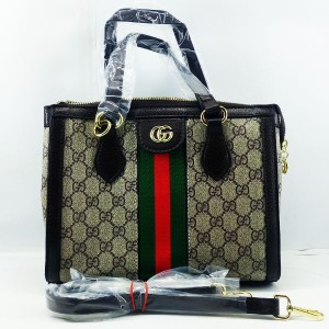 Gucci Ladies Shoulder Bag With Box Multi Color QB00581