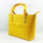 Michael Kors Ladies Hand Bag Yellow Color QB00462