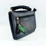 Small Hand Bag for Girls Black Color QB00417