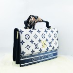 LV Ladies Hand & Shoulder Bag Multi Color QB00525