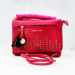 Small Hand Bag for Girls Pink Color QB00416