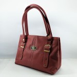 Ladies Hand & Shoulder Bag Pink Color QB00472
