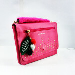 Small Hand Bag for Girls Pink Color QB00416