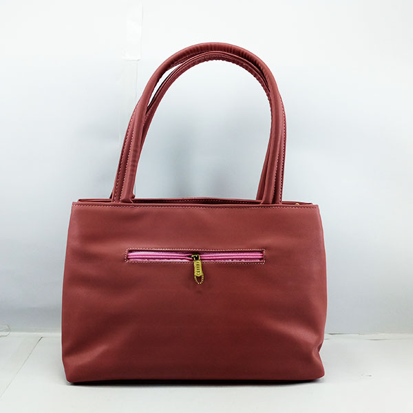 Ladies Hand & Shoulder Bag Pink Color QB00472