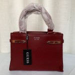 Guess Ladies Hand Bag Red Color QB00235