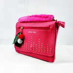 Small Hand Bag for Girls Pink Color QB00416