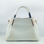 Ladies Hand & Shoulder Bag White Color QB00578