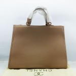 Chanel Ladies Hand & Shoulder Bag Brown Color QB00518