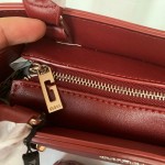Guess Ladies Hand Bag Red Color QB00235