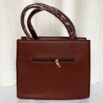 YSL Ladies Hand Bag 3 Piece With Leather Stripe QB00296