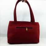 Ladies Hand & Shoulder Bag Red Color QB00473