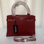 Guess Ladies Hand Bag Red Color QB00235
