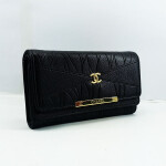 Chanel Ladies Hand Purse Black Color QB00423