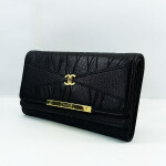 Chanel Ladies Hand Purse Black Color QB00423