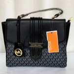 Michael Kors Ladies Hand Bag 3 Piece Branded Bag With Leather Stripe QB00299