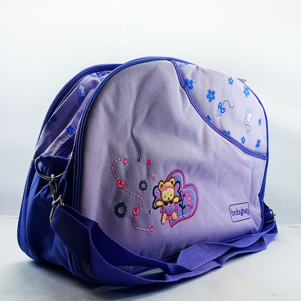 Baby Bags For Ladies Purple Color QB00563