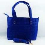 Michael Kors Ladies Hand Bag Blue Color QB00463
