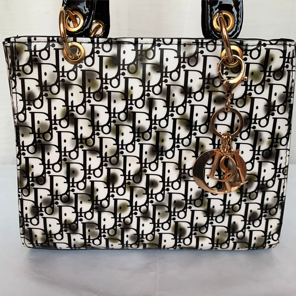 Dior Ladies Hand Bag Multi Color QB00239